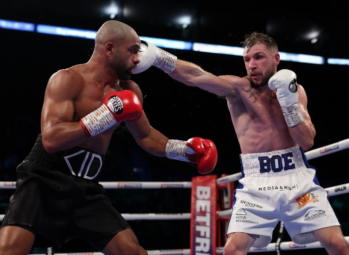 Photos Maxi Hughes Edges Kid Galahad By Majority Decision To Retain Title Boxing News